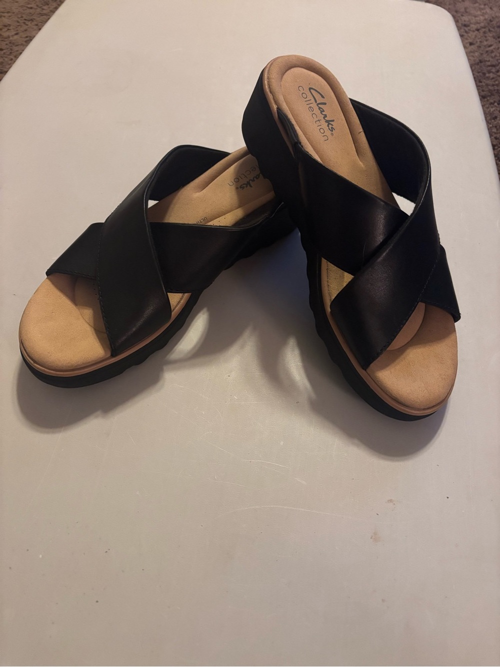Clarks Women's Jillian Gem Wedge Sandal